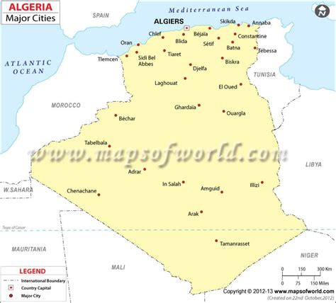 algeria cities|Iba pa.